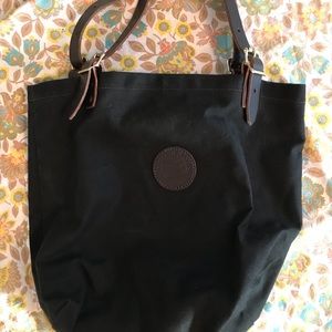 Black Duluth pack medium market tote